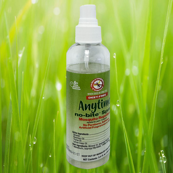 ANYTIME® no-bite Mosquito Repellent Spray